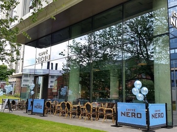 Walk-in: Make a chilling working day in Caffè Nero I Marsham St SW1P 