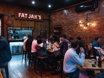 Walk-in: Fat Jak's - Dandenong Rd will show you the joy of working