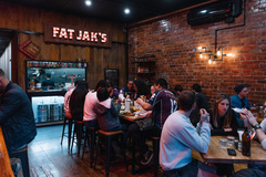 Free | Book a table: Fat Jak's - Dandenong Rd will show you the joy of working
