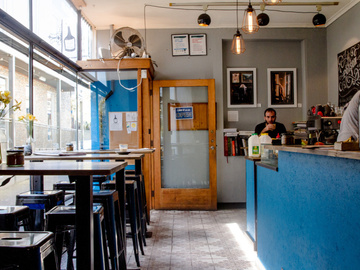 Free | Book a table: Make works a little bit become more bearable 