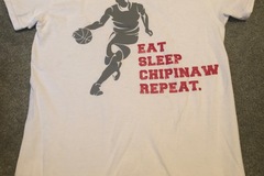 Selling A Singular Item: Chipinaw White T-Shirt Basketball