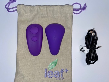 Selling: Price Drop: Leaf + Spirit Remote Control Vibrator