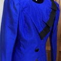 SOLD : Vintage Neiman Marcus silk Jacket, Size 4