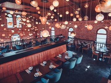 Free | Book a table: Tonic & Ginger | Perfect destination for workaholic