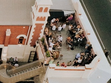 Free | Book a table: Mr Chapple | Outdoor environment will inspire you to work harder