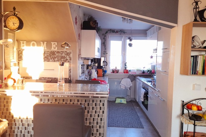 Moderne Dreiraumwohnung in Neubrandenburg