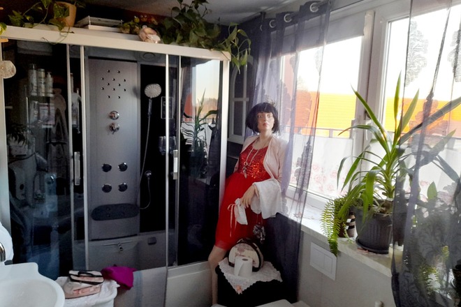 Moderne Dreiraumwohnung in Neubrandenburg