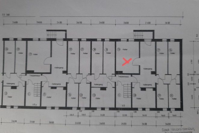 Moderne Dreiraumwohnung in Neubrandenburg