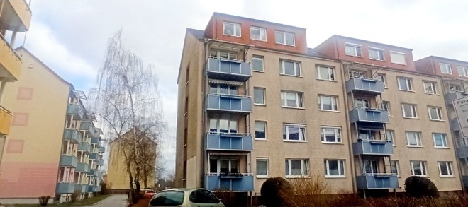 Moderne Dreiraumwohnung in Neubrandenburg