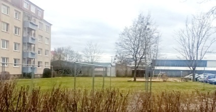 Moderne Dreiraumwohnung in Neubrandenburg