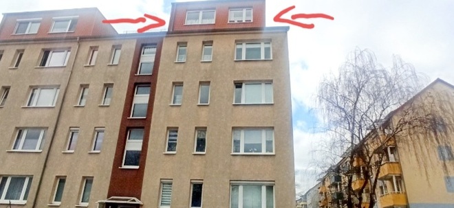 Moderne Dreiraumwohnung in Neubrandenburg