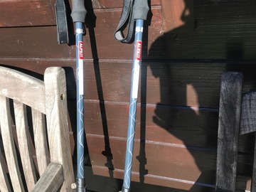 Hiring Out (per day): Alpkit Shox walking poles (pair)