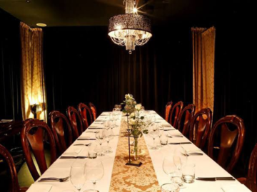 Book a meeting | $: Private Dining Room | A great spot to share your business ideas