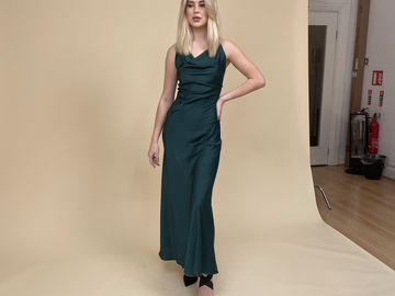For Rent: Roserry Green Dress 