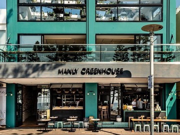 Walk-in: Combine work and food into a piece of art at Manly Greenhouse