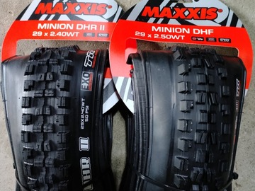 Selling with online payment: 29 inch Maxxis & Continental MTB Tires (29 x 2.2-2.6)