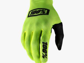 Selling with online payment: 100% CELIUM Glove Yellow/Black