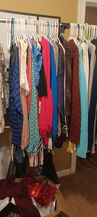 Women's Clothing Variety Box lot Grab Bag NEW BOUTIQUE CLOTHING!!!! Women's Clothing Variety Box lot Grab Bag NEW BOUTIQUE CLOTHING!!!!