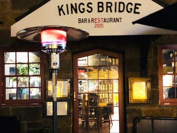 Free | Book a table: Kings Bridge Bar & Restaurant will satify your need in working