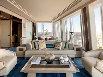 Suites For Rent: Westminster Suite  │  Shangri-La The Shard  │  London