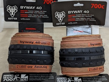 Selling with online payment: WTB Byway Tires (Brand New)