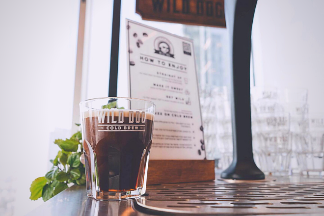 Cold Brew Coffee Stand