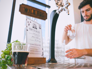 Discover: Cold Brew Coffee Stand