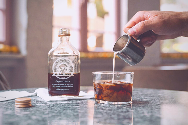 Cold Brew Coffee Stand