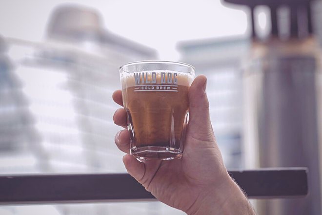 Cold Brew Coffee Stand