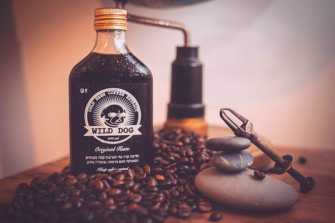 Cold Brew Coffee Stand