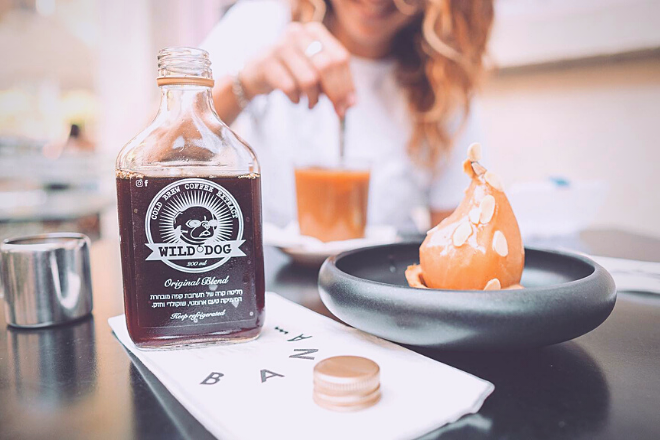 Cold Brew Coffee Stand