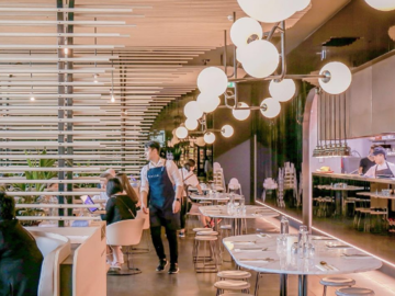 Free | Book a table: Calia Chadstone | Stay with us, We're work-friendly!