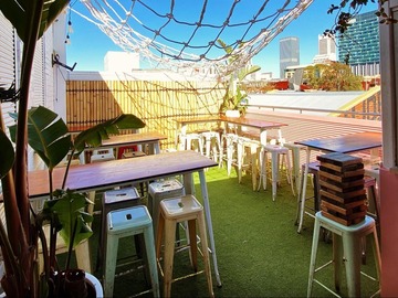 Free | Book a table: Enjoy working under the sky of Tiki as FK 