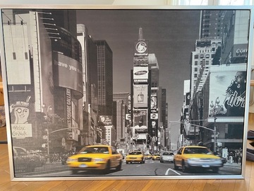 Vente: Framed picture of New York