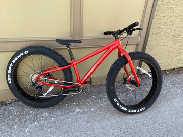 Selling with online payment: Louis Garneau Big will Fat bike