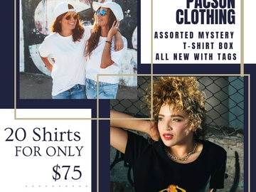 Bán buôn thanh lý lô: 20 T-Shirts PacSun Assorted For Only $75! MSRP Over  
