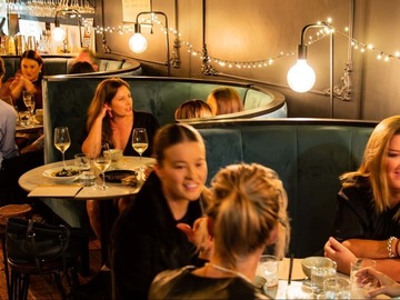 Free | Book a table: How to make a best working day ? Look for Night Parrot Wine Bar