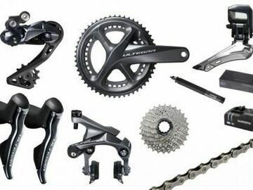 Selling with online payment: Shimano Ultegra Di2 R8050 11 Speed Groupset - Brand New