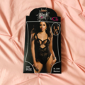 Selling: G World Intimates Queen of Hearts Ruffle Lace Open Back Teddy