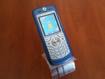 Selling with online payment: Motorola L6 i-mode