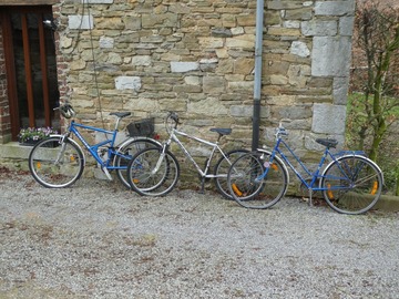 À vendre: Lot de 3 vélos 