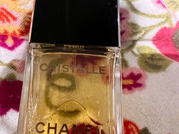 Venta: Perfume cristalle Chanel 