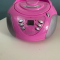 FREE: Goodmans Pink CD player/Radio