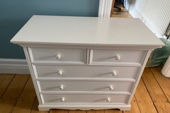 SELL: SOLD: Lovely White Chest of Drawers
