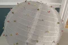 FREE: Pretty Ceiling Lampshade