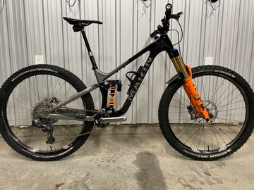 Selling with online payment: Marin Alpine Trail (Custom Build - Size Medium)