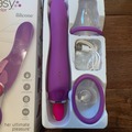 Selling: Waterproof Clit Suction Vibrator Ultimate Pleasure Oral Sex Toy 