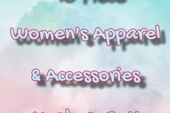 Buy Now: SALE! 10 Piece NEW Women's Apparel & Accessories Mystery Box