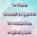 Buy Now: SALE! 10 Piece NEW Women's Apparel & Accessories Mystery Box