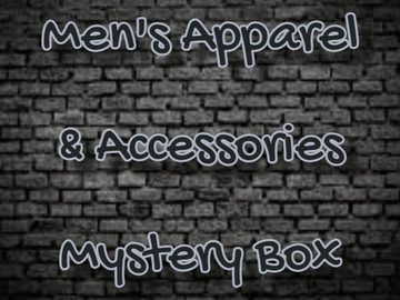 Liquidation/Wholesale Lot: 10 Piece NEW Men's Apparel & Accessories Mystery Box